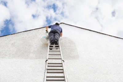 Peinture extérieure à Aujols — façades et ravalement